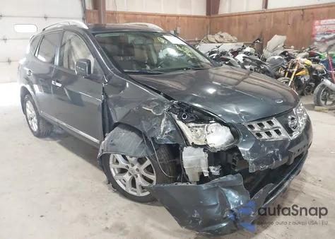 2013 Nissan Rogue Sv W/Sl Pkg z USA, uszkodzony, nr VIN JN8AS5MVXDW619018